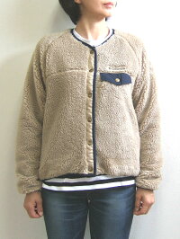 ColumbiaコロンビアシアトルマウンテンウィメンズジャケットSeattleMountainWomen'sJacketベージュボアフリースブルゾンアウトドア防風防寒OMNI-SHIELD