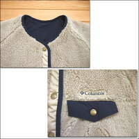 ColumbiaコロンビアシアトルマウンテンウィメンズジャケットSeattleMountainWomen'sJacketベージュボアフリースブルゾンアウトドア防風防寒OMNI-SHIELD