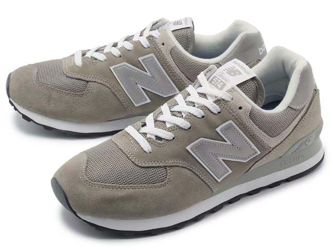 new balance ニューバランス ML574 EGG GRAY グレー ランニングシューズ スニーカー Shoes