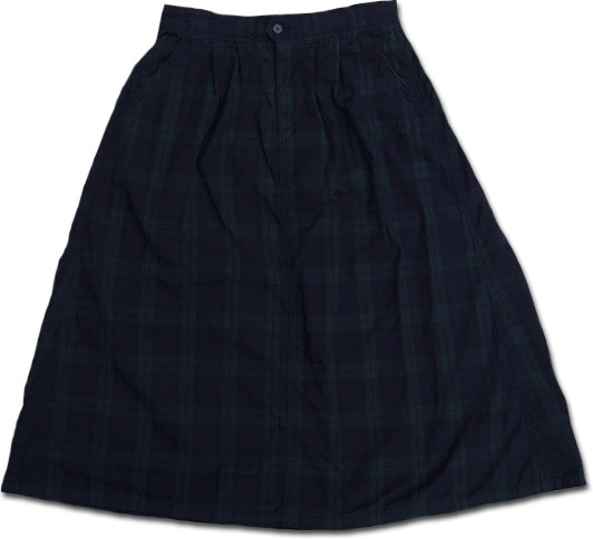 D.M.G ドミンゴ DMG 17-362X (49-8) イージータックスカート ブラックウォッチ ...