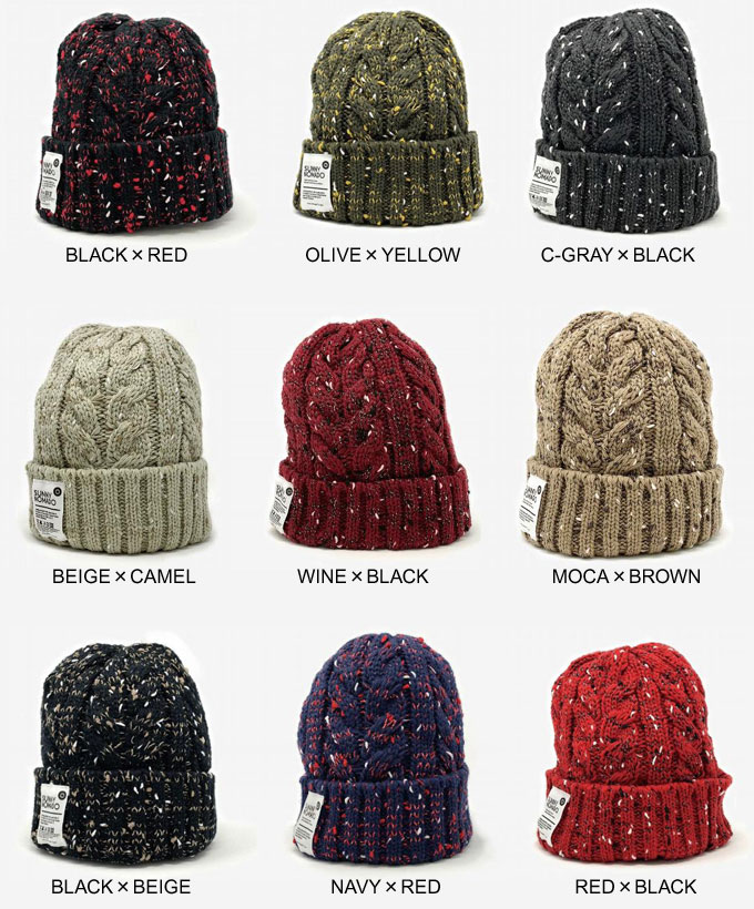 �᡼���� SUNNY NOMADO �����ȥɥ������ץ˥åȥ�å� �˥åȥ���å� �˥å�˹ KNIT WATCH CAP �����֥��Ԥ� �ɴ� ��� ��ǥ����� �˽�����