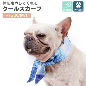 大型犬もお洒落がしたい！かわいいペット用スカーフのおすすめは？