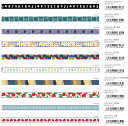 mt マスキングテープ 　SOU・SOU ソウソウ　7mm×7m 【カモ井　かわいいマスキングテープ】