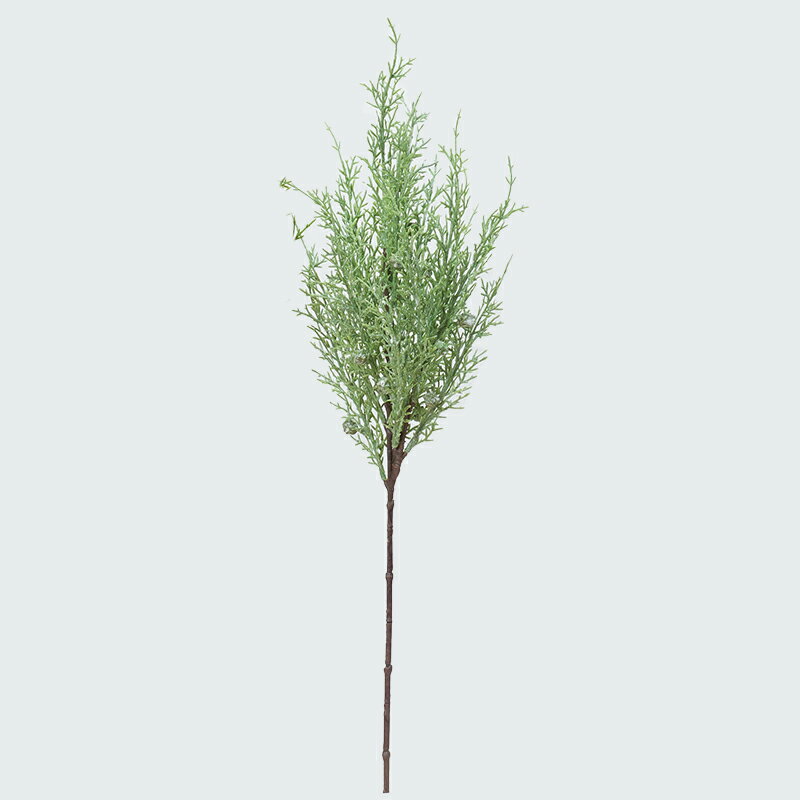 シーダースプレー フロストグリ-ン ax60102-051f 造花アーティフィシャル【ascaアスカ】