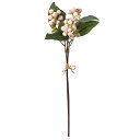 スノーベリーバンチ(1束3本) ピンク a-47959-003 造花アーティフィシャル【ascaアスカ】