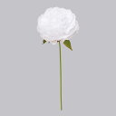 ピオニーピック ホワイト a-73398-001 造花アーティフィシャル【ascaアスカ】
