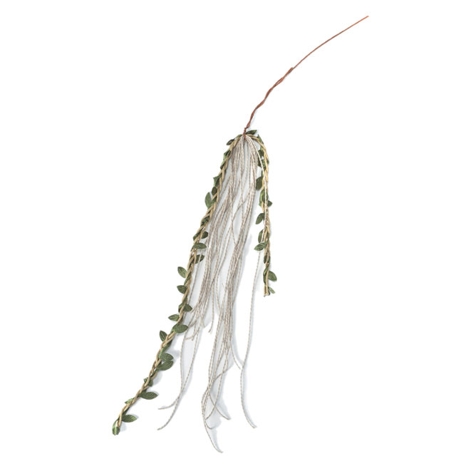 アクセントリボン（1袋3本入） ナチュラル a-15726-044 【ascaアスカ】