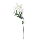 【造花 アーティフィシャルフラワー】ライラック ホワイト a-32249-001 【ascaアスカ】