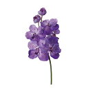 【造花 アーティフィシャルフラワー】バンダオーキッド×7 ラベンダ− a-32628-006 【ascaアスカ】