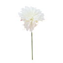 【造花 アーティフィシャルフラワー】ダリアピック クリ−ムホワイト a-32633-011 【ascaアスカ】