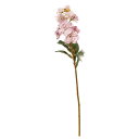【造花 アーティフィシャルフラワー】ストック ピンク a-32989-003 【ascaアスカ】