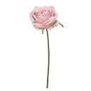 【造花 アーティフィシャルフラワー】ローズ ピンク a-33064-003 【ascaアスカ】
