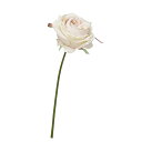 【造花 アーティフィシャルフラワー】ローズ クリ−ムピンク a-33064-003c 【ascaアスカ】