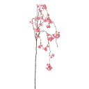【造花 アーティフィシャルフラワー】しだれ桜×85 つぼみ×6 ピンク a-33543-003 【ascaアスカ】