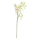 【造花 アーティフィシャルフラワー】カンパニュラ×43 つぼみ×5 グリ-ンイエロ- a-34385-053 【ascaアスカ】