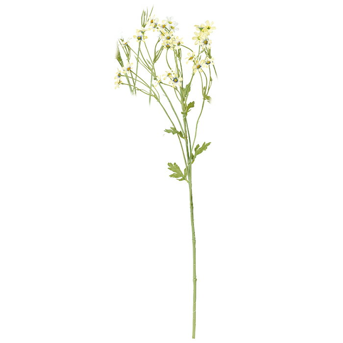 【造花 アーティフィシャルフラワー】デージー×21 イエローバイオレット a-34390-010v 【ascaアスカ】