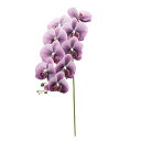 【造花 アーティフィシャルフラワー】コチョウラン×9 つぼみ×3 パ−プル a-34543-007 【ascaアスカ】