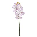 【造花 アーティフィシャルフラワー】バンダオーキッド×8 つぼみ×4 ライラック a-34701-017 【ascaアスカ】