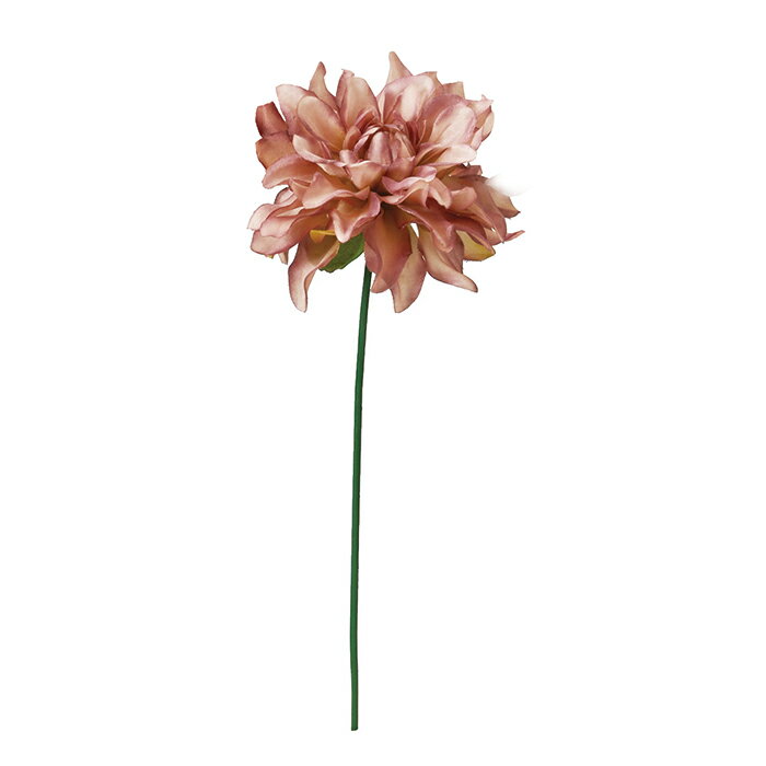 【造花 アーティフィシャルフラワー】ダリアピック アンテイ−クモ−ブ a-34725-055a 【ascaアスカ】