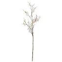 【造花 アーティフィシャルフラワー】花桃×19 つぼみ×23 ホワイト a-34773-001 【ascaアスカ】