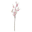 【造花 アーティフィシャルフラワー】花桃×19 つぼみ×23 ツ-トンピンク a-34773-003t 【ascaアスカ】