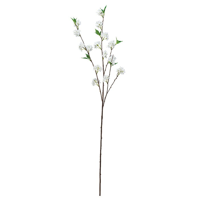 【造花 アーティフィシャルフラワー】コデマリ×16 ホワイト a-34834-001 【ascaアスカ】