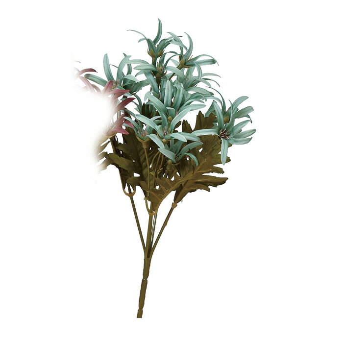 造花 アーティフィシャルフラワー ブロッサムブッシュ シ-フォ-ムグリ-ン a-33784-059s 【ascaアスカ】