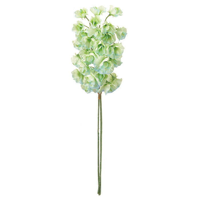 樂天商城 - 造花 アーティフィシャルフラワー　スイトピーバンチ×27（1束3本） シ−フォ−ムグリ−ン a-34161-059s 【ascaアスカ】