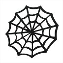 【オーナメント 置物】フェルトスパイダーネストミニ #20 ブラック hw000221-020 ハロウィン【東京堂】