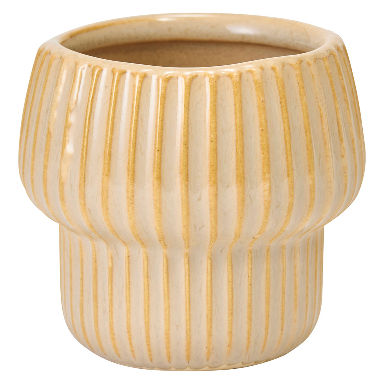 【花器（陶器）　陶器】　なごみ　＃13　和三盆 cx001483-013 0【東京堂】