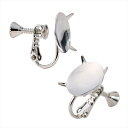 【資材 アクセサリー関連資材】 台付イヤリング #19 シルバー az000091-019 アクセサリー金具【東京堂】