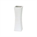 【花器 ベース 花器(陶器)】 グランSS #1 WHITE ca000198-001 陶器【東京堂】