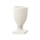 【花器 ベース 花器(陶器)】 femi-cla 7φ13H WHITE cc120228-100 陶器【東京堂】