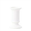 【花器 ベース 花器(陶器)】 HICHIRIKI 6Φ9.5H #100 WHITE cc159003-100 陶器【東京堂】