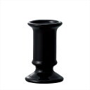 【花器 ベース 花器(陶器)】 HICHIRIKI 6Φ9.5H #800 BLACK cc159003-800 陶器【東京堂】