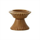 【花器 ベース 花器(陶器)】 fika_8φ6.5H YELLOW OAK cc159522-320 磁器【東京堂】