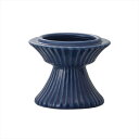 【花器 ベース 花器(陶器)】 fika_8φ6.5H INDIGO BLUE cc159522-600 磁器【東京堂】