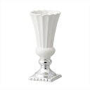 【花器 ベース 花器(陶器)】 petiller 9φ20H WHITE cc326306-173 陶器【東京堂】