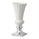 【花器 ベース 花器(陶器)】 petiller15Φ32H WHITE cc326308-173 陶器【東京堂】