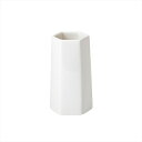 【花器 ベース 花器(陶器)】 The VASE type D WHITE cc366430-100 磁器【東京堂】