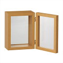 【花器 ベース フレーム】 herbier Photo box 15L10W20H NATURAL cc680800-310 フレーム【東京堂】