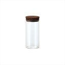 【花器 ベース 花器(ガラス)】 Glass Cylinder with Cork_5Φ11H DARK BROWN cc777400-028 ガラス【東京堂】