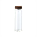 【花器 ベース 花器(ガラス)】 Glass Cylinder with Cork_5Φ16H DARK BROWN cc777401-028 ガラス【東京堂】