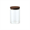 【花器 ベース 花器(ガラス)】 Glass Cylinder with Cork_7.5Φ1 DARK BROWN cc777410-028 ガラス【東京堂】