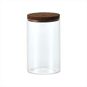 【花器 ベース 花器(ガラス)】 Glass Cylinder with Cork_9.5Φ1 DARK BROWN cc777412-028 ガラス【東京堂】
