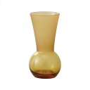 【花器 ベース 花器(その他素材)】 teruteru 7φ14H AMBER cc777699-231 その他【東京堂】