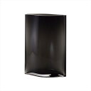 【花器 ベース 花器(ガラス)】 Onyx20L13W28H SMOKE cc777788-810 ガラス【東京堂】