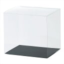 【花器 ベース 花器(プラスチック)】 clearcase 15.5L12.5W14H CLEAR cc860002-000 プラスチック 樹脂【東京堂】