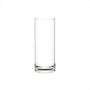 【花器 ベース 花器(プラスチック)】 PC straight−R ○12 H30 CLEAR cc930124-000 プラスチック 樹脂【東京堂...
