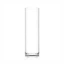 【花器 ベース 花器(プラスチック)】 PC straight-R ○12 H40 CLEAR cc930126-000 プラスチック 樹脂【東京堂】